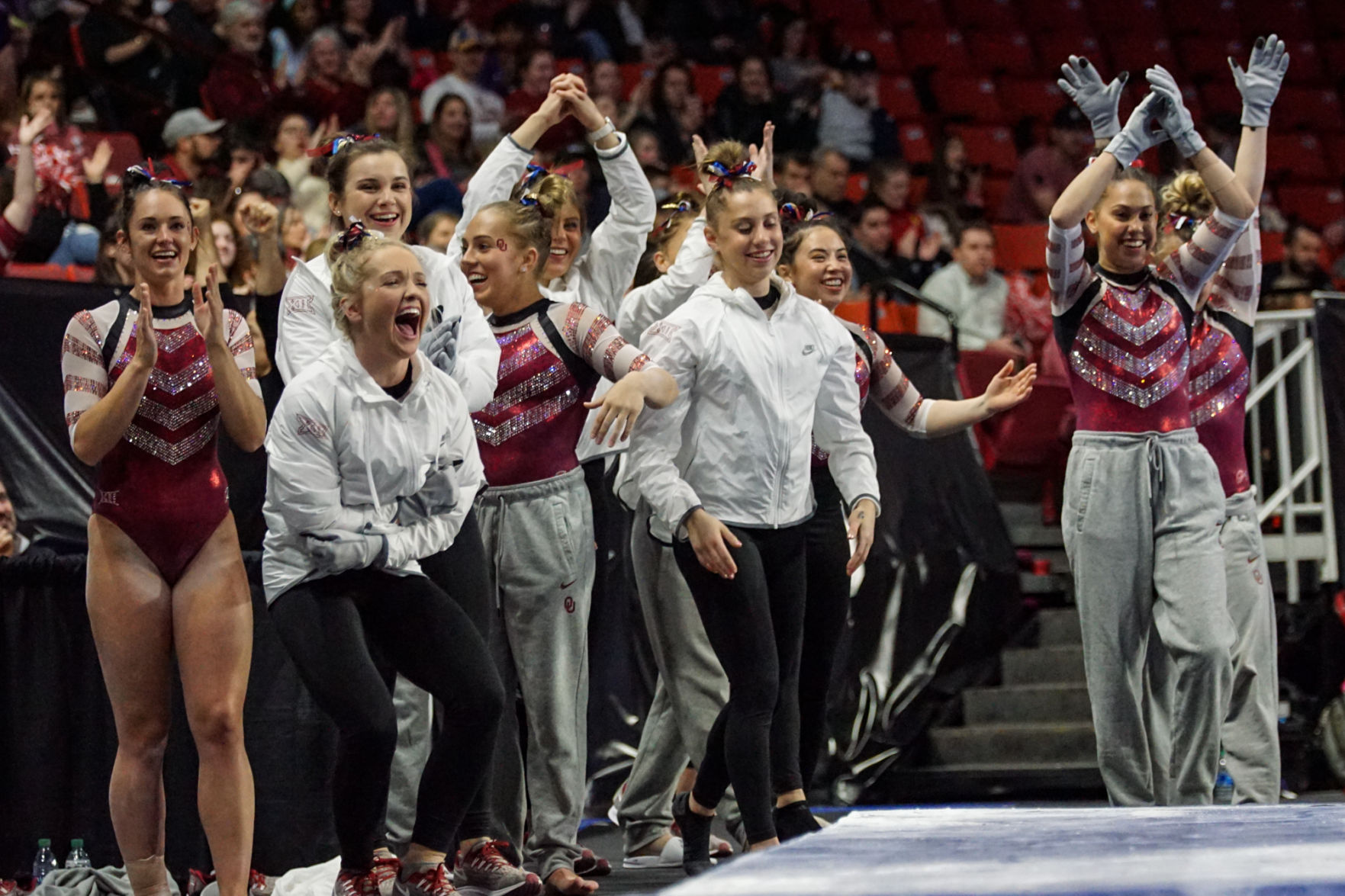 OU cheers